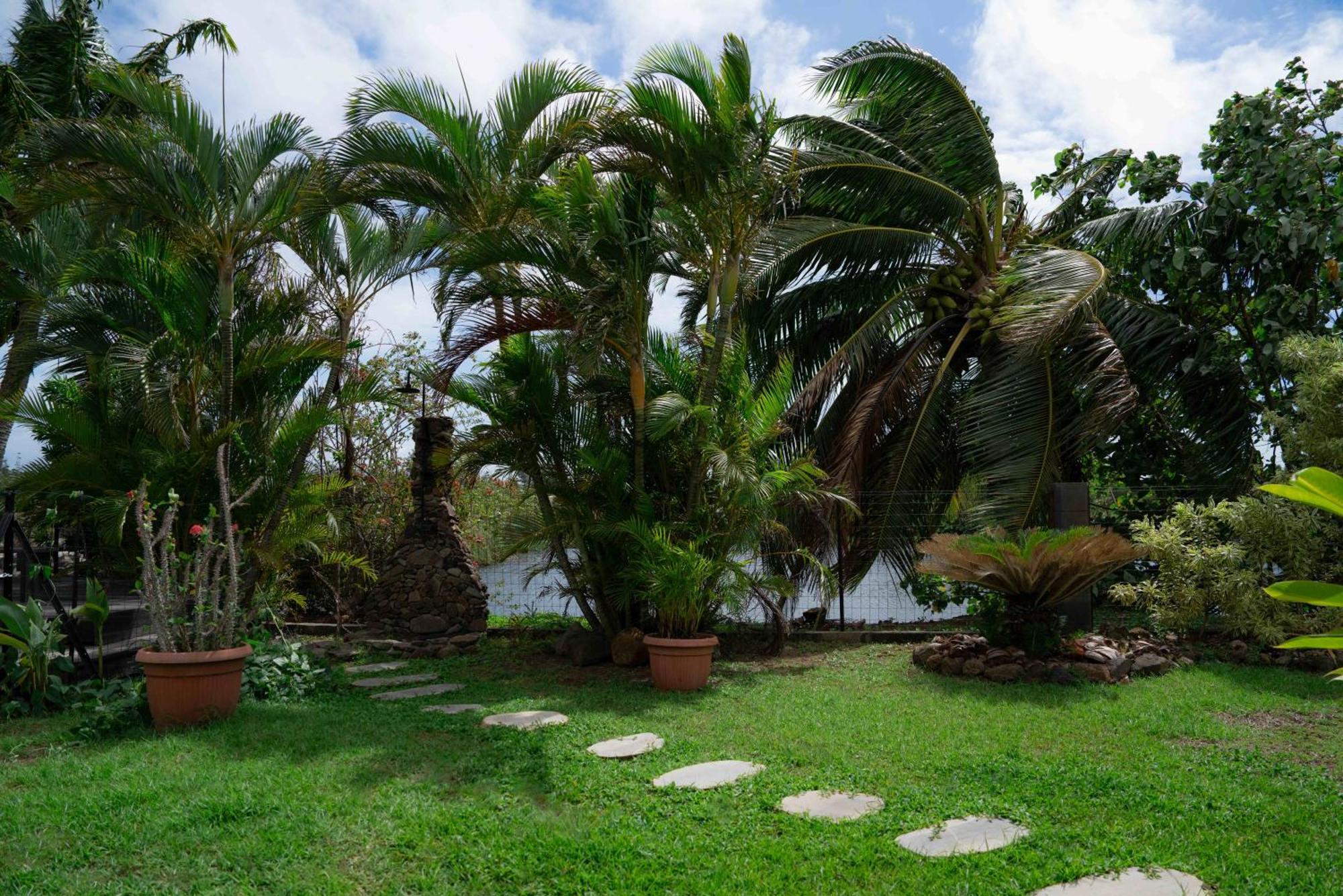 Dolce Vita Moorea Du Lac Villa Temae Exterior photo