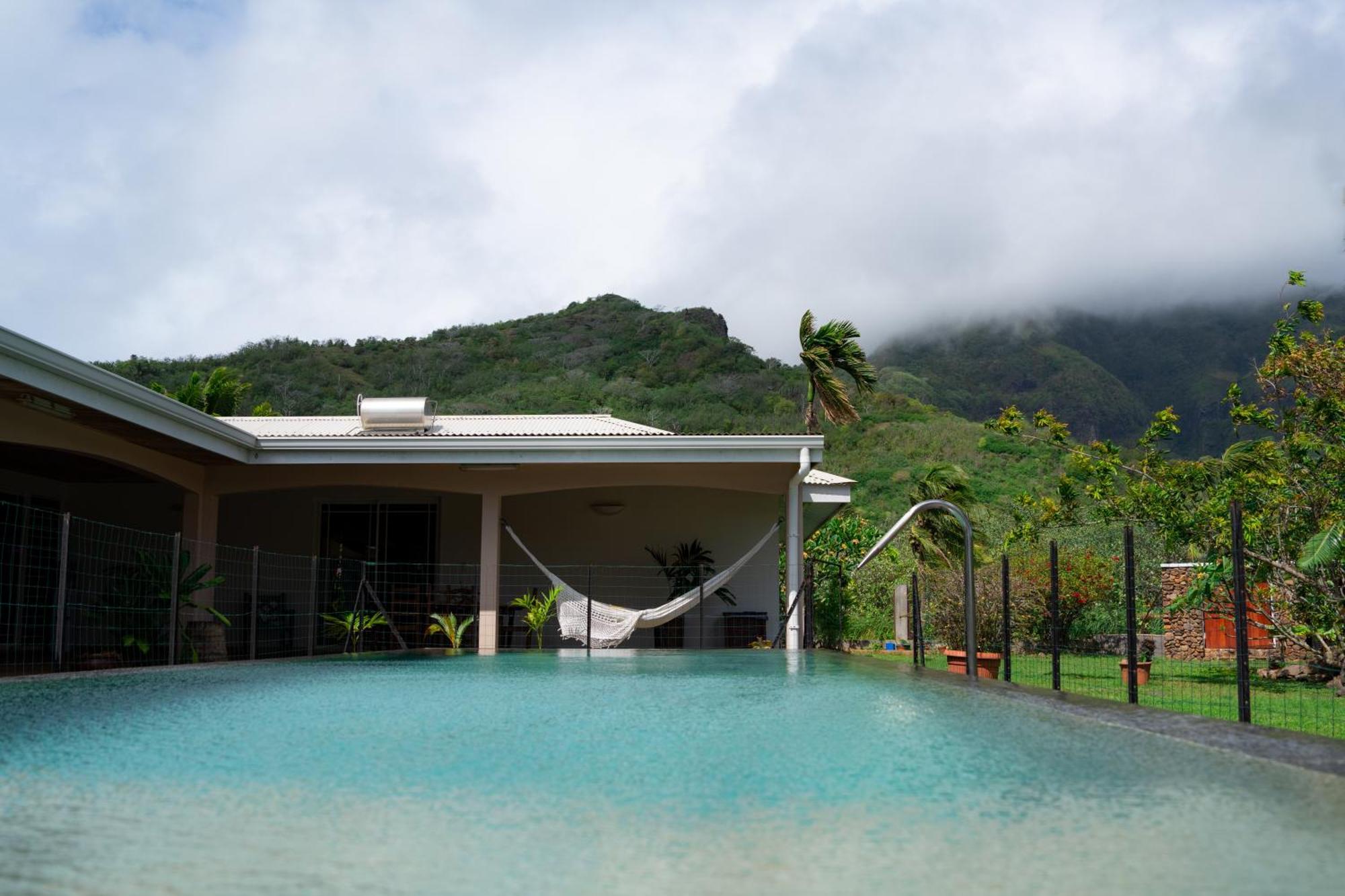 Dolce Vita Moorea Du Lac Villa Temae Exterior photo